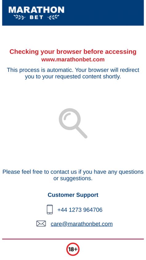 Marathonbet: Mobile gaming on Android and iPhone.